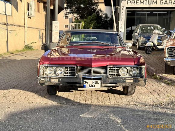 BALKAN'DAN 1967 DİREKSİZ NINETY-EIGHT 7.0 V8 OTOMATİK VİTES