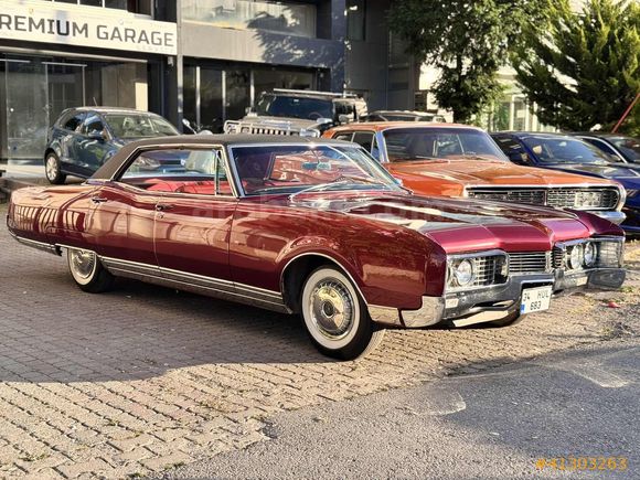 BALKAN'DAN 1967 DİREKSİZ NINETY-EIGHT 7.0 V8 OTOMATİK VİTES