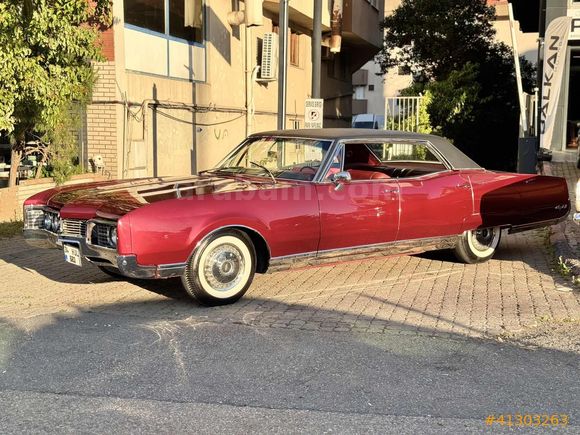 BALKAN'DAN 1967 DİREKSİZ NINETY-EIGHT 7.0 V8 OTOMATİK VİTES