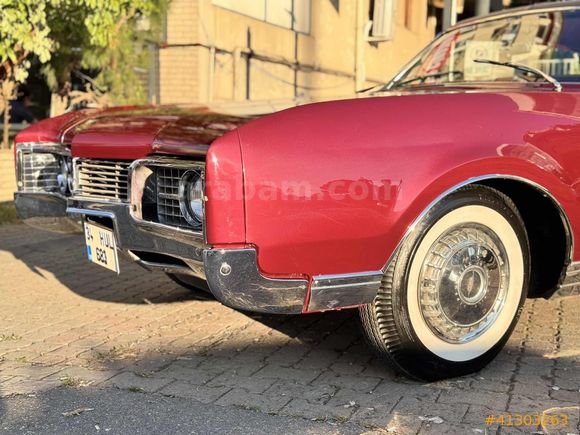 BALKAN'DAN 1967 DİREKSİZ NINETY-EIGHT 7.0 V8 OTOMATİK VİTES