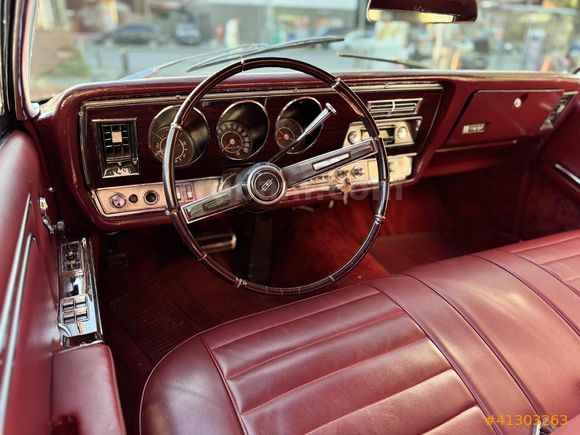 BALKAN'DAN 1967 DİREKSİZ NINETY-EIGHT 7.0 V8 OTOMATİK VİTES