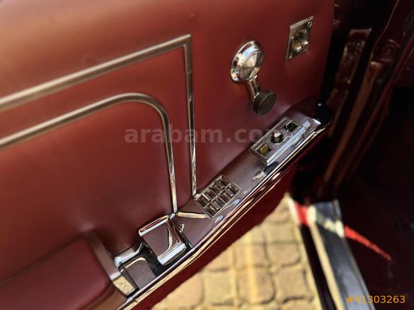 BALKAN'DAN 1967 DİREKSİZ NINETY-EIGHT 7.0 V8 OTOMATİK VİTES
