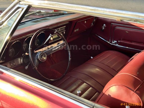 BALKAN'DAN 1967 DİREKSİZ NINETY-EIGHT 7.0 V8 OTOMATİK VİTES