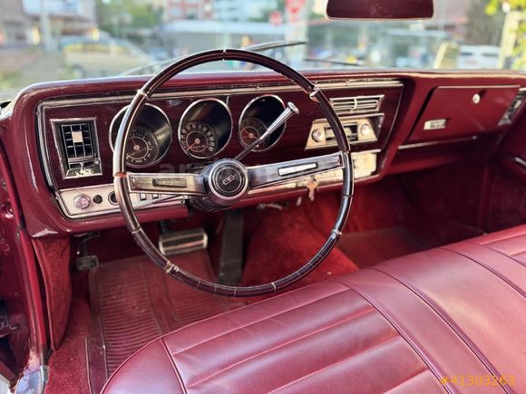 BALKAN'DAN 1967 DİREKSİZ NINETY-EIGHT 7.0 V8 OTOMATİK VİTES