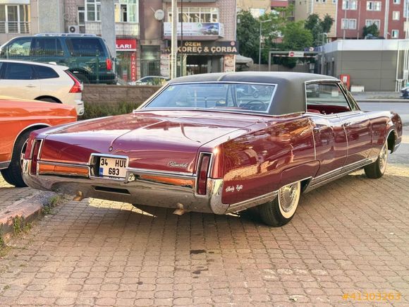 BALKAN'DAN 1967 DİREKSİZ NINETY-EIGHT 7.0 V8 OTOMATİK VİTES