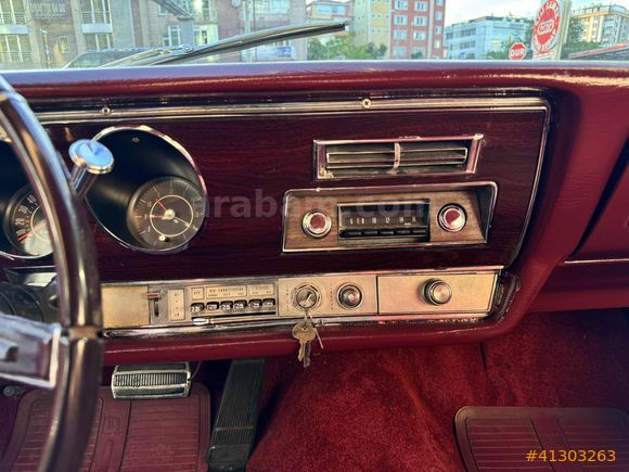 BALKAN'DAN 1967 DİREKSİZ NINETY-EIGHT 7.0 V8 OTOMATİK VİTES