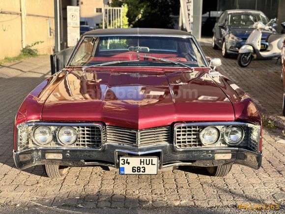 BALKAN'DAN 1967 DİREKSİZ NINETY-EIGHT 7.0 V8 OTOMATİK VİTES