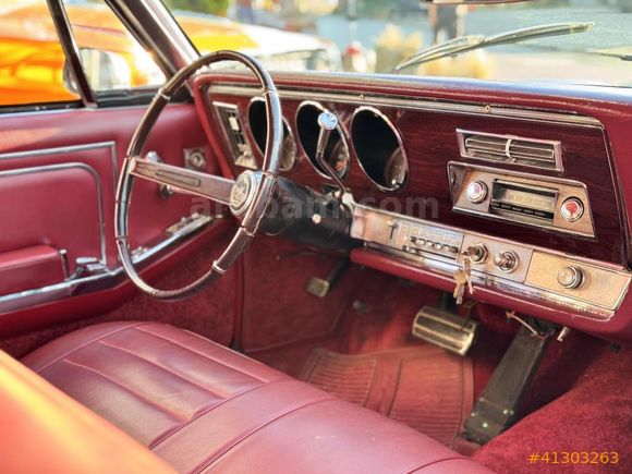 BALKAN'DAN 1967 DİREKSİZ NINETY-EIGHT 7.0 V8 OTOMATİK VİTES