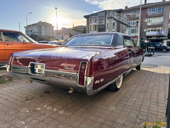 BALKAN'DAN 1967 DİREKSİZ NINETY-EIGHT 7.0 V8 OTOMATİK VİTES