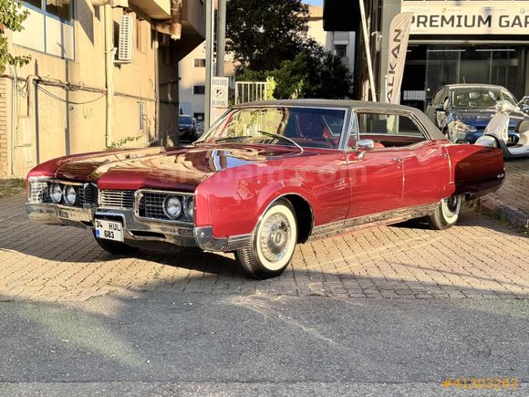 BALKAN'DAN 1967 DİREKSİZ NINETY-EIGHT 7.0 V8 OTOMATİK VİTES