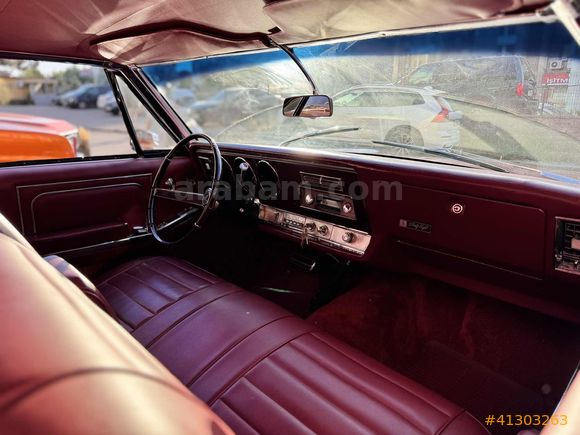BALKAN'DAN 1967 DİREKSİZ NINETY-EIGHT 7.0 V8 OTOMATİK VİTES