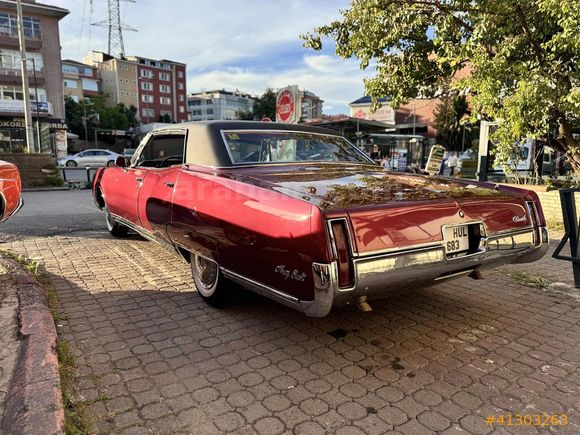 BALKAN'DAN 1967 DİREKSİZ NINETY-EIGHT 7.0 V8 OTOMATİK VİTES
