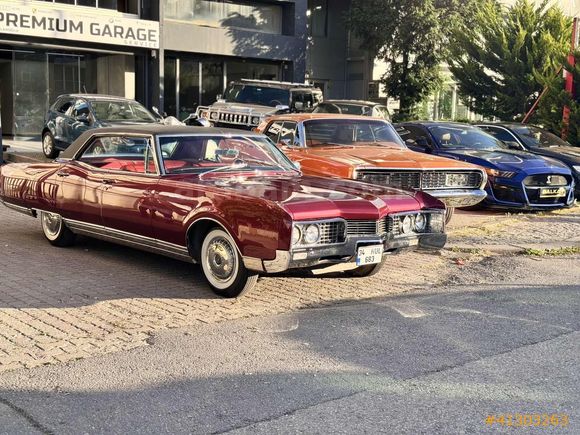 BALKAN'DAN 1967 DİREKSİZ NINETY-EIGHT 7.0 V8 OTOMATİK VİTES