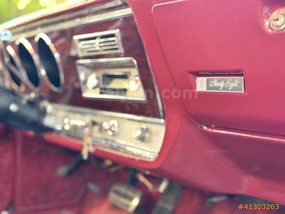 BALKAN'DAN 1967 DİREKSİZ NINETY-EIGHT 7.0 V8 OTOMATİK VİTES