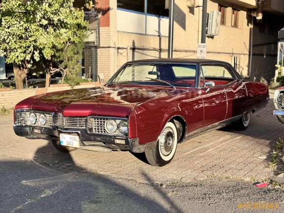 BALKAN'DAN 1967 DİREKSİZ NINETY-EIGHT 7.0 V8 OTOMATİK VİTES