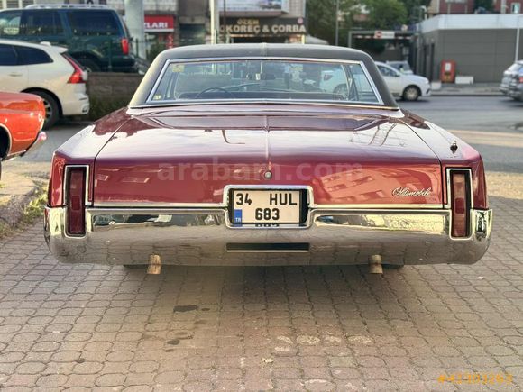 BALKAN'DAN 1967 DİREKSİZ NINETY-EIGHT 7.0 V8 OTOMATİK VİTES