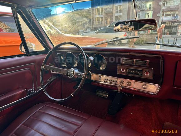 BALKAN'DAN 1967 DİREKSİZ NINETY-EIGHT 7.0 V8 OTOMATİK VİTES