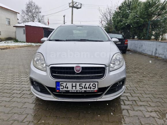 Sahibinden Fiat Linea 1.3 Multijet Pop 2017 Model  191000 km Gri