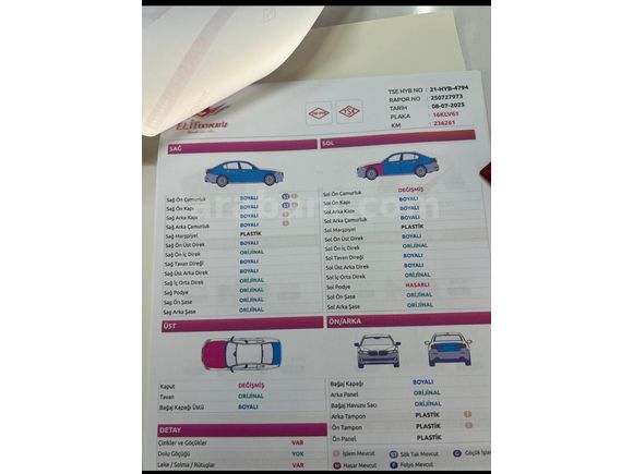 Sahibinden Citroen C5 1.6 e-HDi Executive 2012 Model