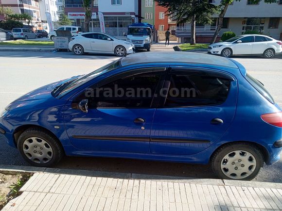 Sahibinden Peugeot 206 1.4 XT 2001 Model Kahramanmaraş