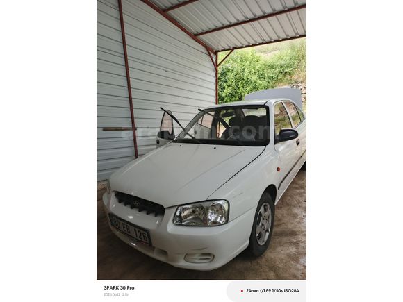Sahibinden Hyundai Accent 1.3 LX 2003 Model