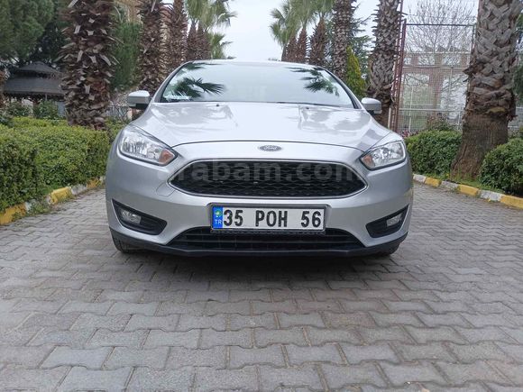 Sahibinden Ford Focus 1.6 Ti-VCT Trend X 2017 Model 