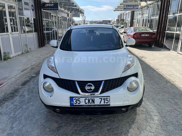Sahibinden Nissan Juke 1.6 Platinum 2012 Model 
