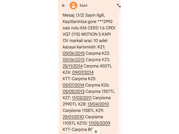 !!!SON FİYAT!!! ACİL SATILIK DİZEL OTOMATİK ARAÇ