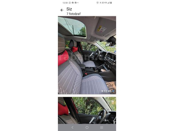 Sahibinden Citroen C4 X 1.2 PureTech Max 2025 Model
