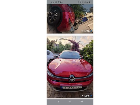 Sahibinden Citroen C4 X 1.2 PureTech Max 2025 Model