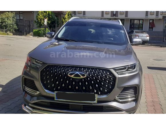 Başçavuşdan 2025 Model Boyasız, Hatasız, Orijinal, Chery Tiggo 8 Pro Max Intelig. Satılık 