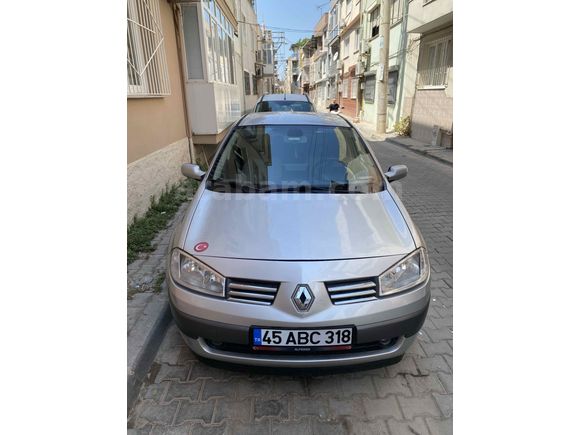 Sahibinden Renault Megane 1.5 dCi Dynamique 2006 Model  298.000 km Gri (Gümüş)