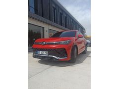 Sahibinden Volkswagen Tiguan 1.5 TSI R-Line 2024 Model  7.500 km Kırmızı