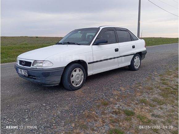 Sahibinden Opel Astra 1.6 GL 1997 Model Tekirdağ 212.000 km Beyaz