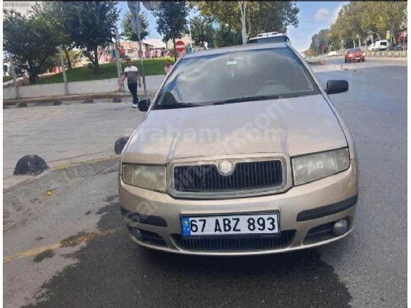 Sahibinden Skoda Fabia 1.2 Classic 2006 Model