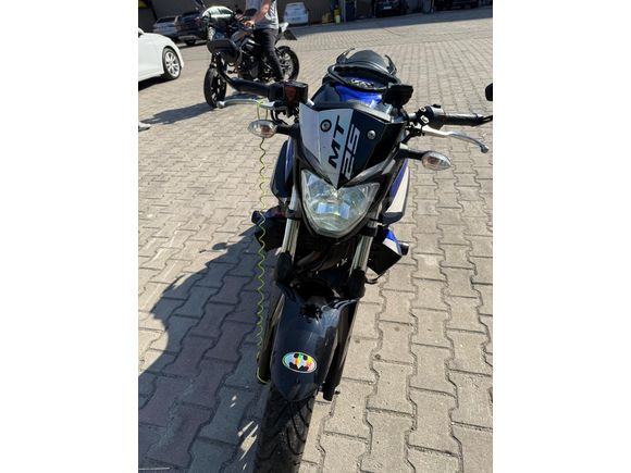 Sahibinden Yamaha MT 25 ABS