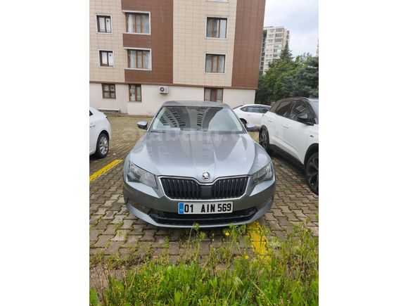 Sahibinden Skoda SuperB 1.6 TDI Active 2017 Model