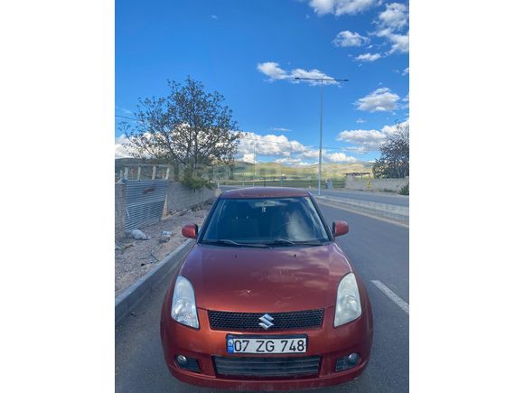 Sahibinden Suzuki Swift 1.3 MT 4X4 2007 Model
