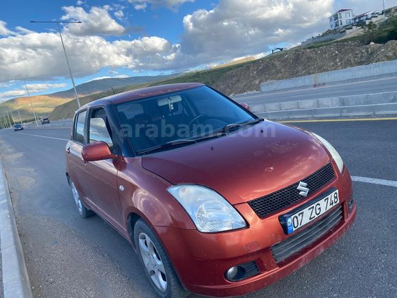 Sahibinden Suzuki Swift 1.3 MT 4X4 2007 Model
