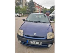 Sahibinden Renault Clio 1.4 RXT 2001 Model  195.000 km Lacivert