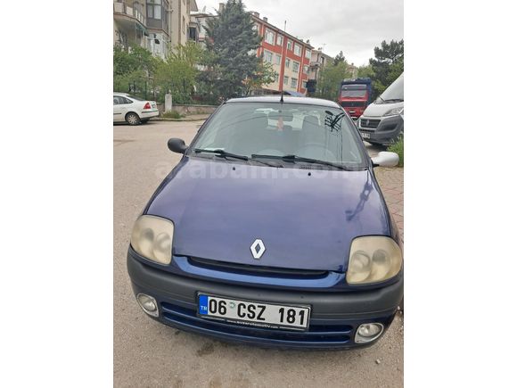 Sahibinden Renault Clio 1.4 RXT 2001 Model  195.000 km Lacivert