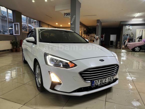 Sahibinden Ford Focus 1.5 TDCi Trend X 2020 Model  114.000 km Beyaz