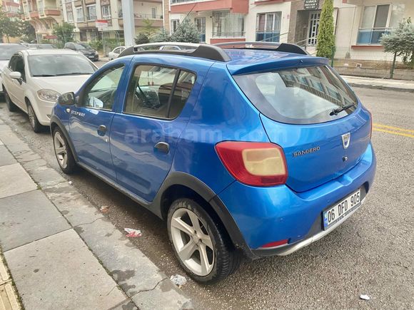 Sahibinden Dacia Sandero 1.5 dCi Stepway 2013 Model 