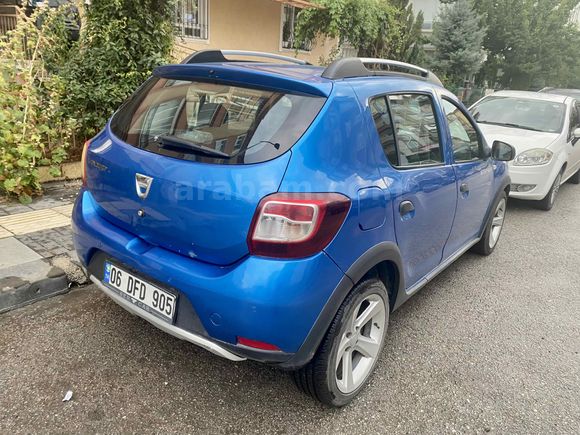 Sahibinden Dacia Sandero 1.5 dCi Stepway 2013 Model 