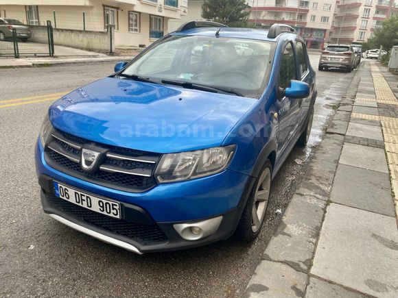 Sahibinden Dacia Sandero 1.5 dCi Stepway 2013 Model 