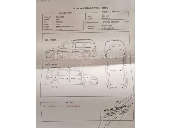 OTOMOBİL RUHSATLI 130 BİNDE PREMİO 95 HP 2017 MODEL