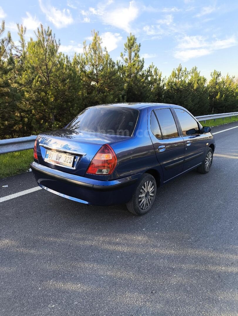 Sahibinden Tata Indigo 1.4 TDI Comfort 2006 Model Düzce 217.000 km Mavi (metalik) 3
