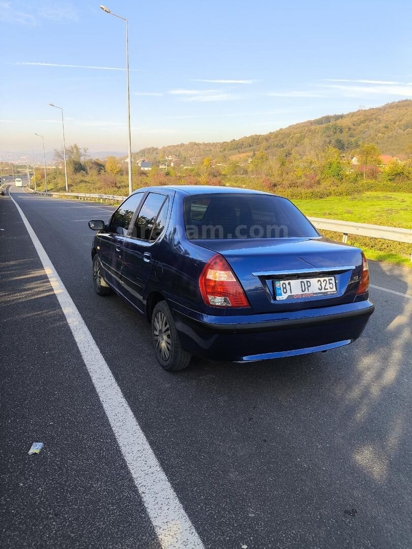 Sahibinden Tata Indigo 1.4 TDI Comfort 2006 Model Düzce 217.000 km Mavi (metalik) 4