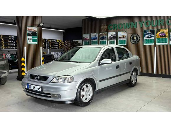 NADİR KALANLARDAN 2001 ASTRA G TR’DE TEK