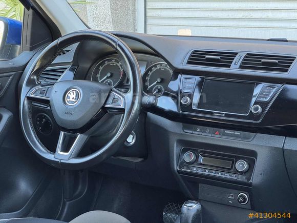 2019 SKODA FABİA 1.0 TSI DSG İLK ELDEN DEĞİŞENSİZ